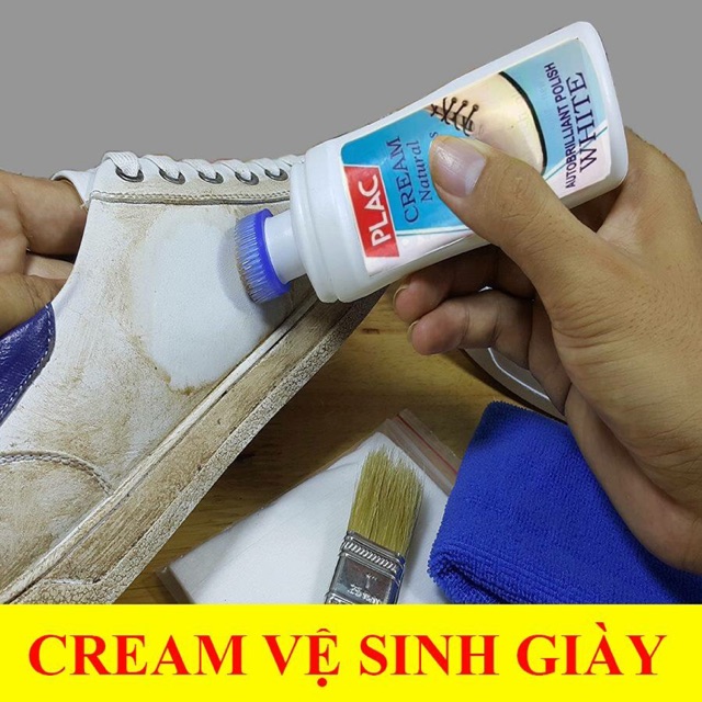 Chai vệ sinh giày PLAC