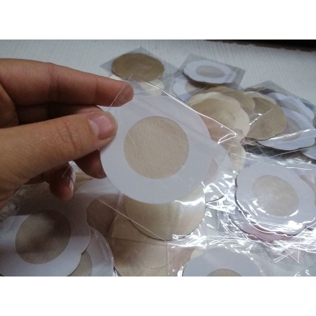 40 Miếng dán ngực bằng vải satin chống thấm nước độc đáo