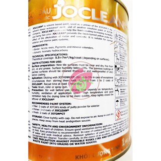 Sơn chống ố gốc dầu Joton Joclean