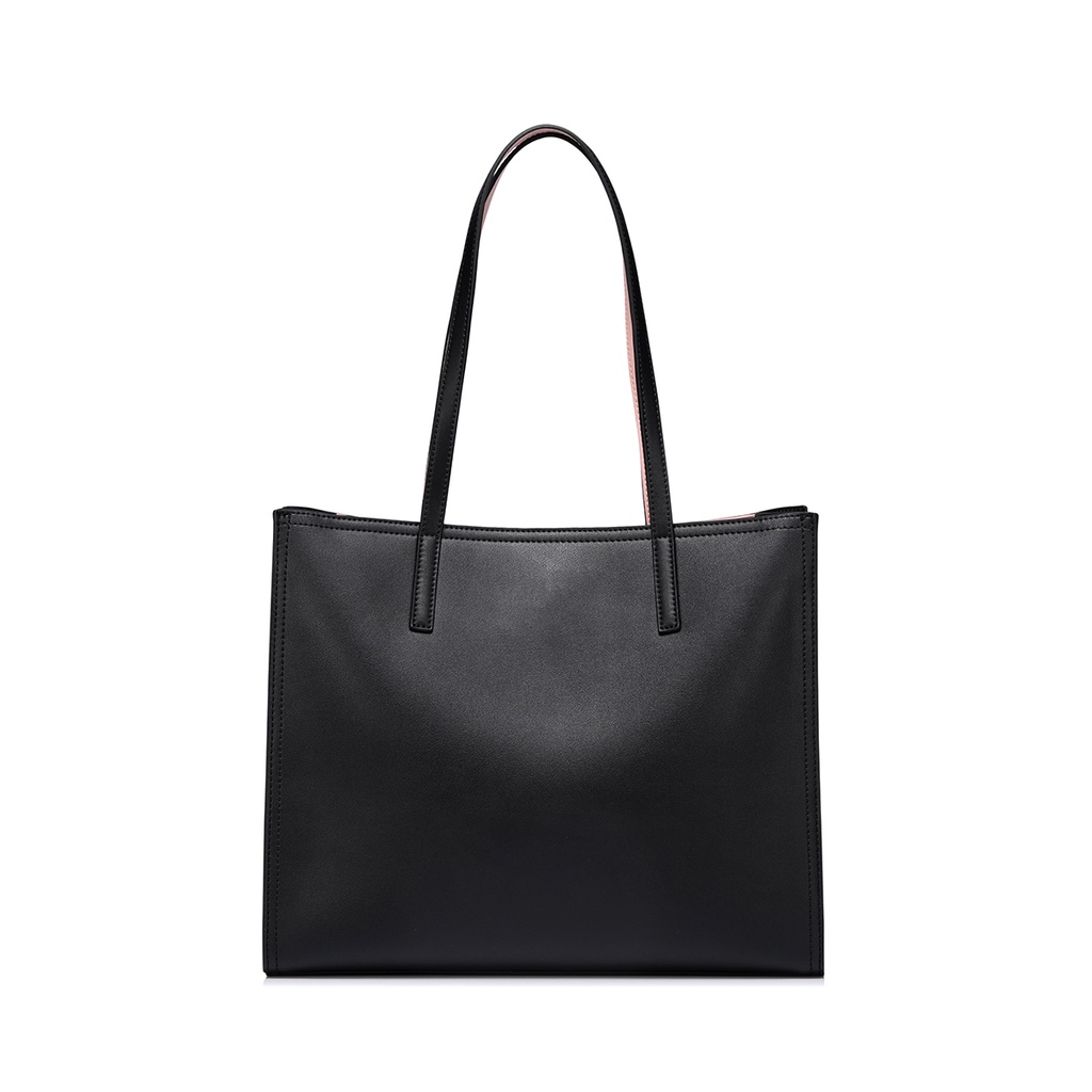 Túi tote da - công sở nữ - khóa hình ngôi sao