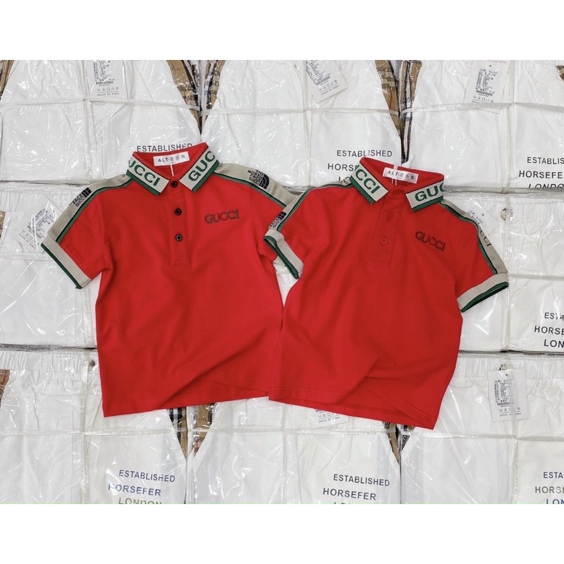 Áo polo gucci bé trai