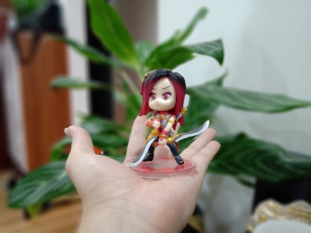 Mô hình Katarina Chibi LOL - Liên Minh Huyền Thoại không hộp