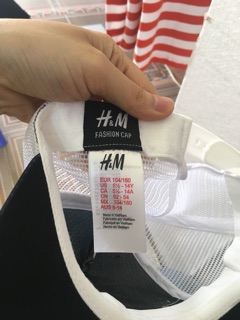 Mũ H&M bé trai, bé gái