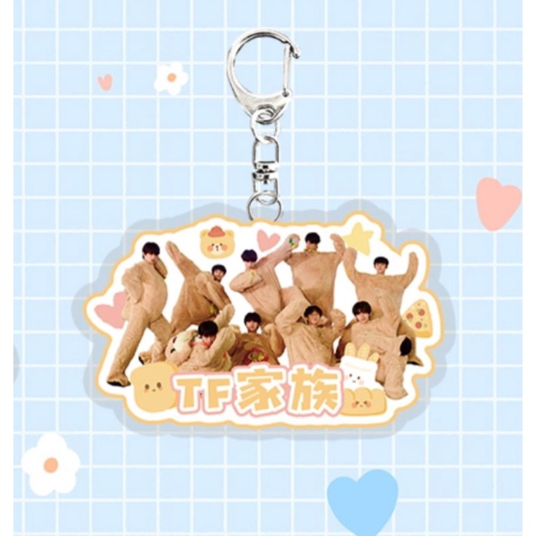 Móc khoá TF Tam Đại siuu cấp cư tê