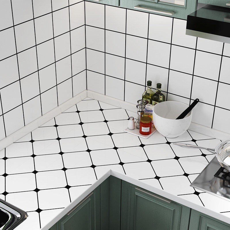 [Mã LIFEHLDEC giảm 10% đơn 99k] 5M DECAL tráng nhôm hiện đại cho nhà bếp nhà tắm khổ 60cm keo sẵn | WebRaoVat - webraovat.net.vn