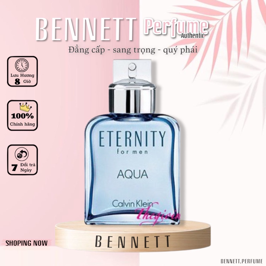 Nước hoa Calvin Klein Eternity Aqua for men