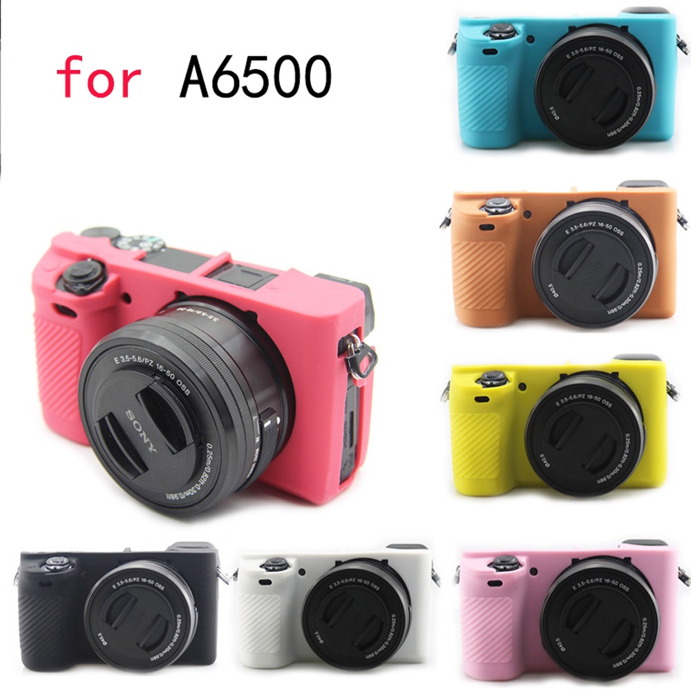 Ốp Lưng Silicon Mềm Chống Trầy Cho Sony A6500
