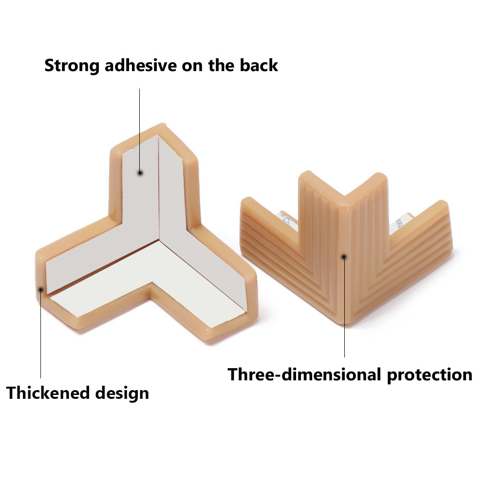 Set 4 Dây Bọc Góc Bàn Bảo Vệ An Toàn Cho Bé