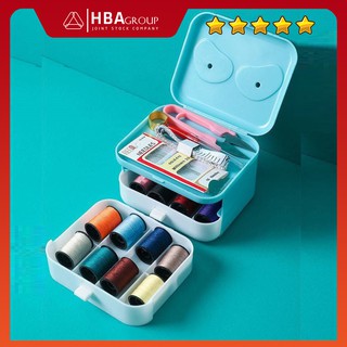 [Xem Video] Bộ kim chỉ may vá 37 chi tiết giá rẻ. Kim khâu, chỉ, thước dây,... Đồ dùng gia đình tiện ích