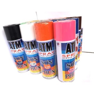 [CHÍNH HÃNG] Sơn xịt ATM cao cấp đủ màu