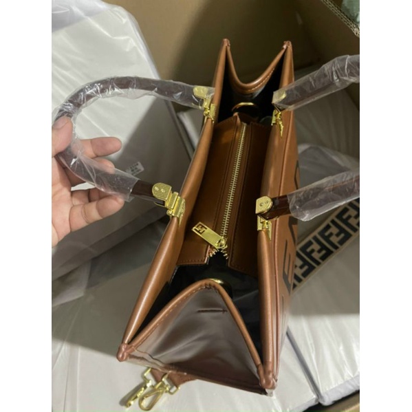 Túi xách nữ FF bản chuẩn cao cấp size 33 cm