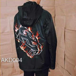 ÁO KHOÁC DÙ M480 (Logo Lửa)