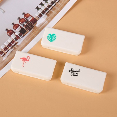 Hộp thuốc ba ngăn siêu nhỏ GD0458