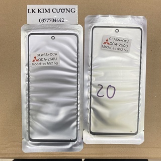 Kính ép liền keo tương thích ss a52 5g