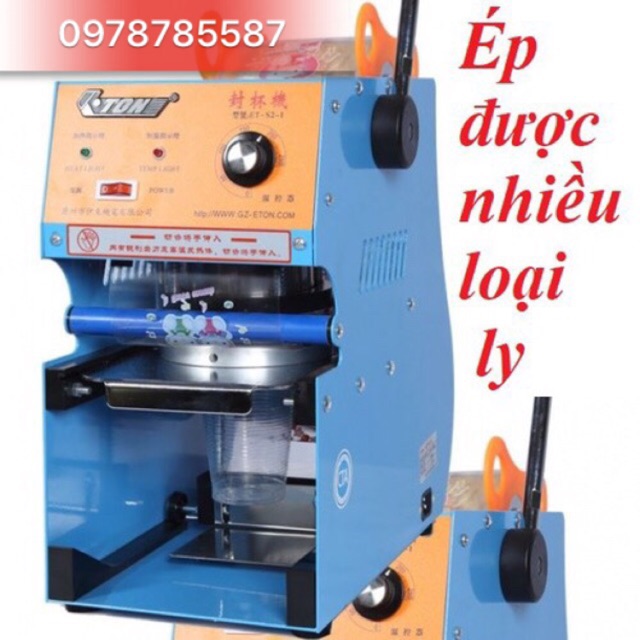 Máy ép ly ET-S2-1 ÉP ĐƯỢC LY 700-500-350