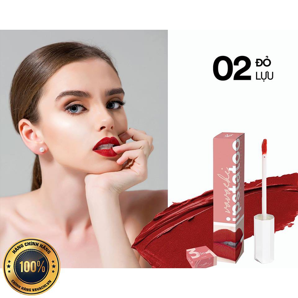 Son kem lì Vavachi mềm mịn lâu trôi -MyMycosmetic