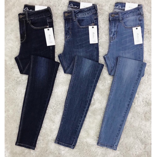 Quần skinny dài xuất khẩu