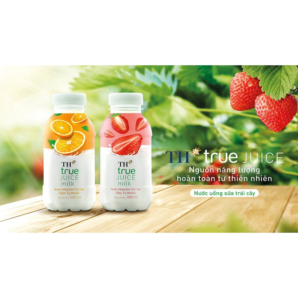 Nước sữa chua uống Trái Cây