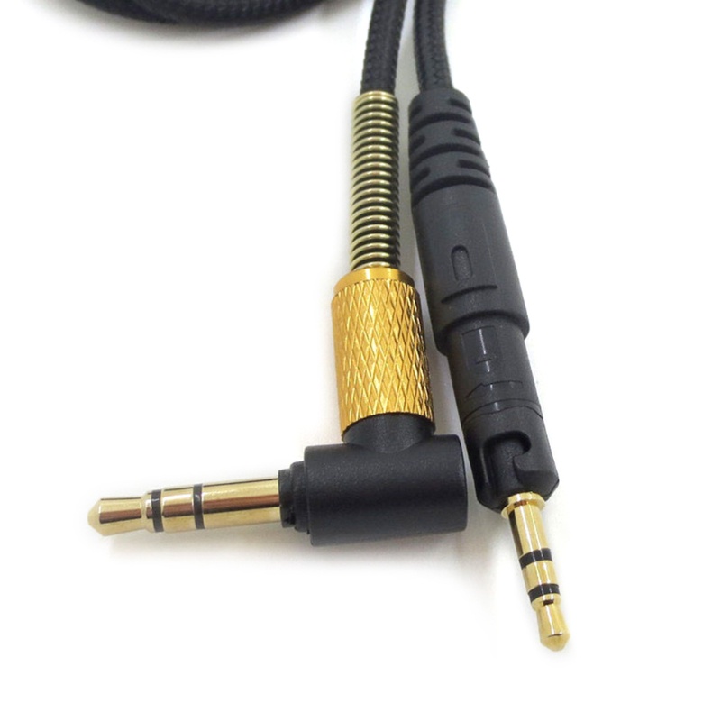 Dây Cáp Tai Nghe Cách Âm Dài 1.5M Giao Diện 3.5mm 60 inches Cho Technica M50X M40X M70X