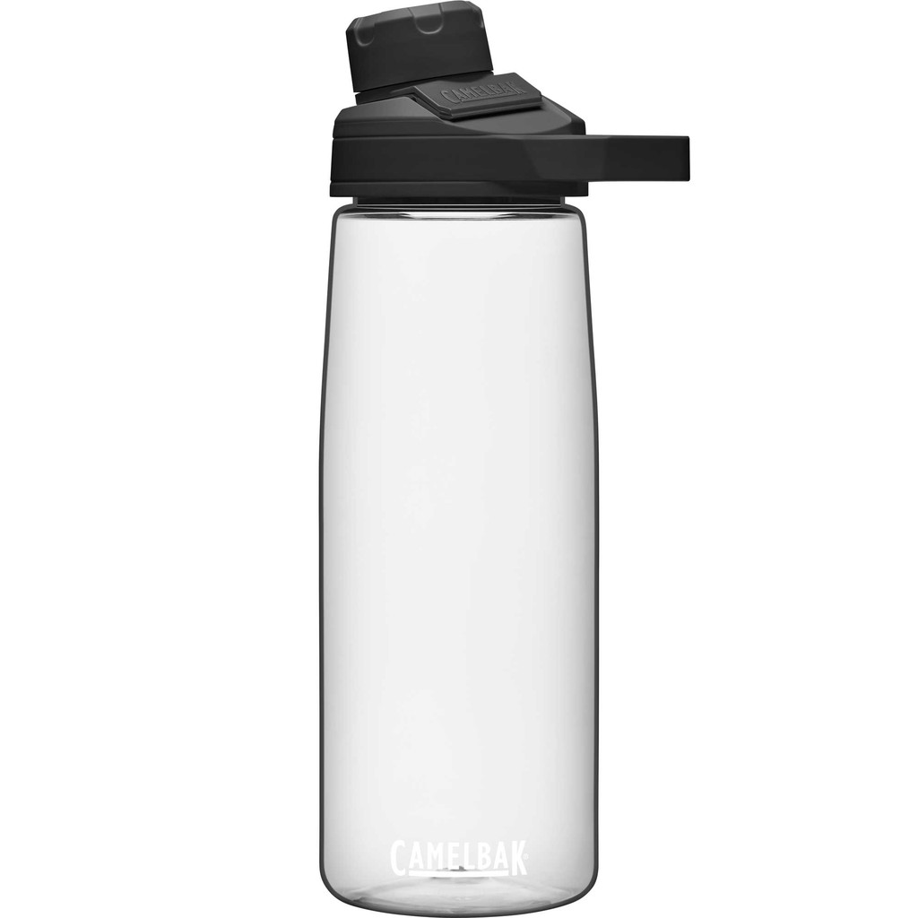 [CHÍNH HÃNG] BÌNH NƯỚC THỂ THAO CAMELBAK CHUTE MAG [750ml] (Trong suốt)