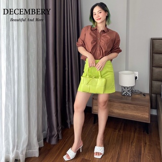 Áo Sơ Mi Decembery Tay Lỡ
