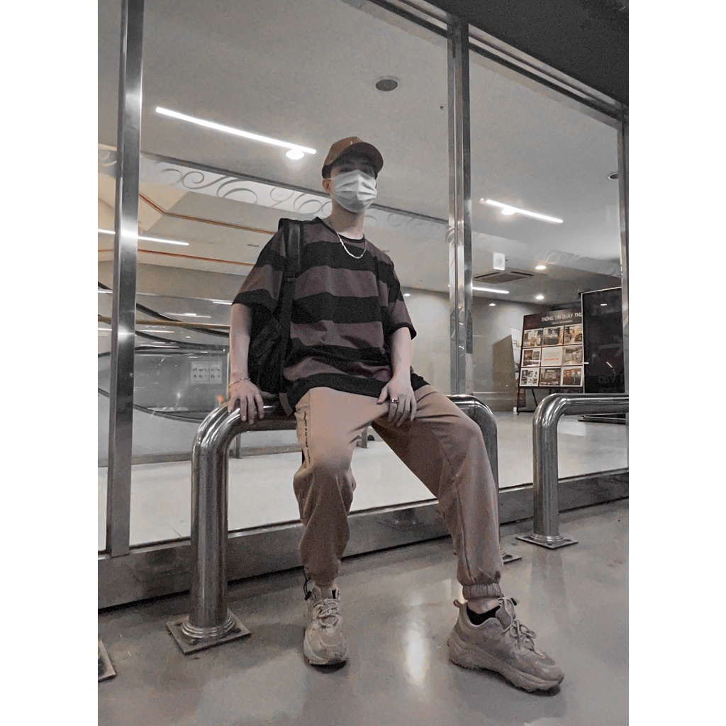 Áo thun tay lỡ nam nữ MEANSTORE phông in hình cotton vải mát form rộng phong cách Ulzzang - Ảnh thật trơn