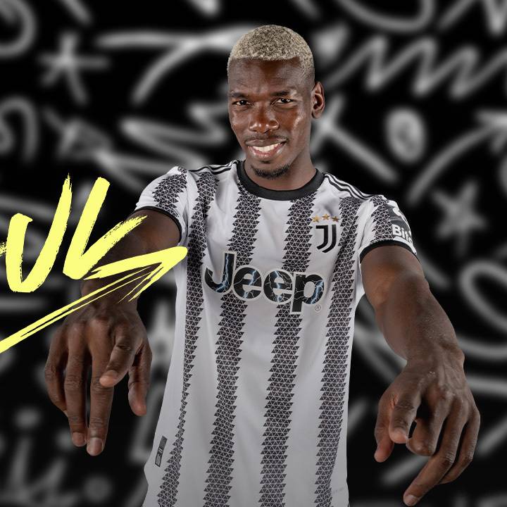 Áo Thun Số 10 Pogba Câu Lạc Bộ Juventus HT1 2022-2023