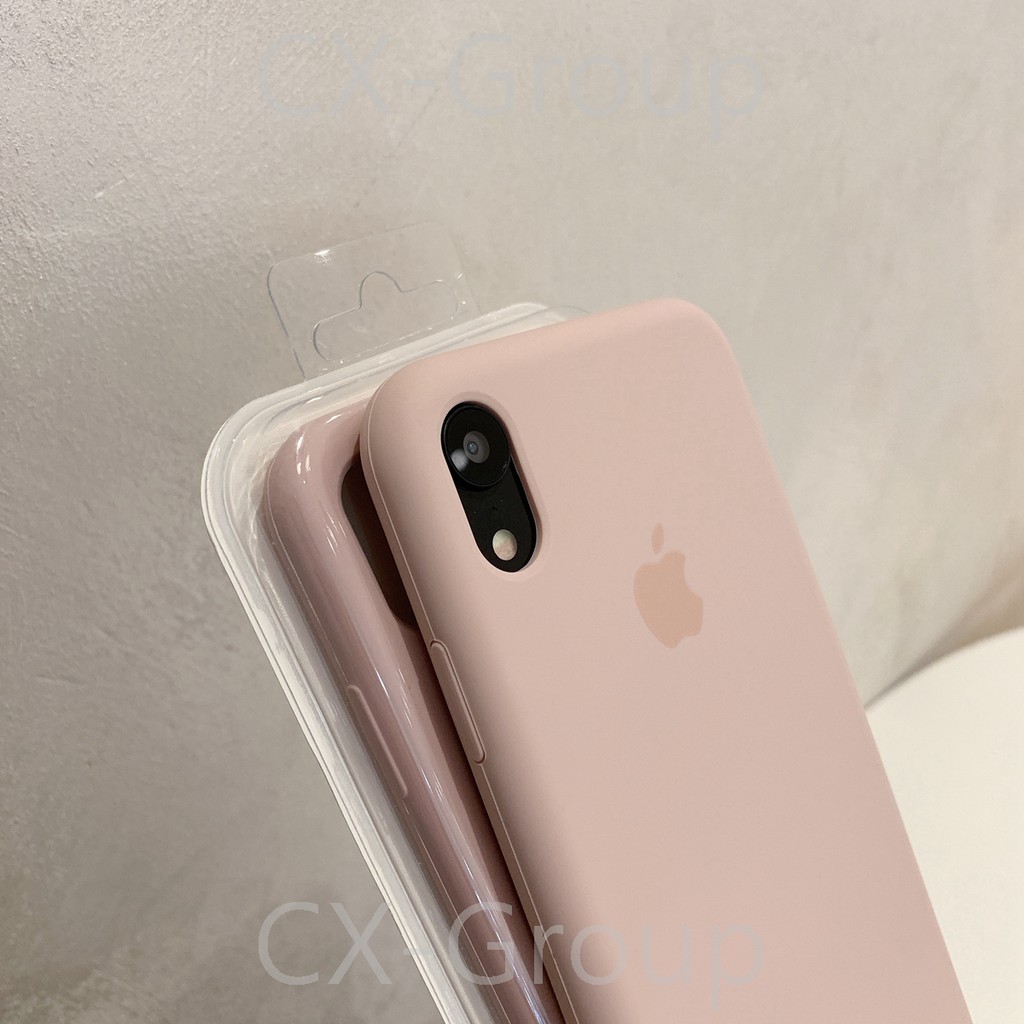 non-full 26-30Ốp lưng iphone CHỐNG BẨN LOGO TÁO FULL VIỀN se 2020 /6/6plus/6s/6s plus/6/7/7plus/8/8plus/x/xs/xs max/11/11 pro/11 promax