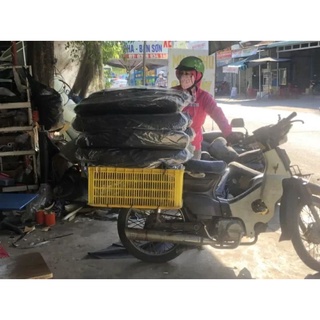 Áo yên xe Air Blade 2011, Da Màu Đen Zin