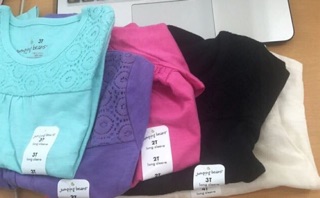 Freeship 99k TQ_Set áo Jumping beans