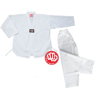 Võ phục Taekwondo Kim Minh Thông Dụng size trung (chiều cao từ 1M3 đến 1M5)