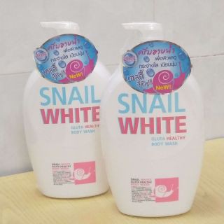 Sữa Tắm Trắng Da Snail White Thái Lan