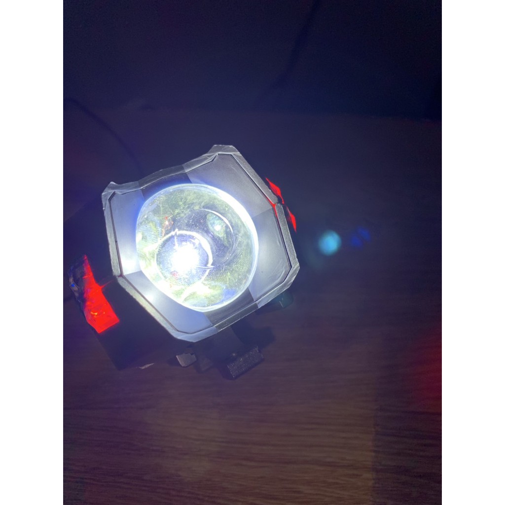 ĐÈN LED SUM K2 TRỢ SÁNG VÀ TRANG TRÍ XE MÁY –XE ĐẠP ĐIỆN CỰC ĐẸP
