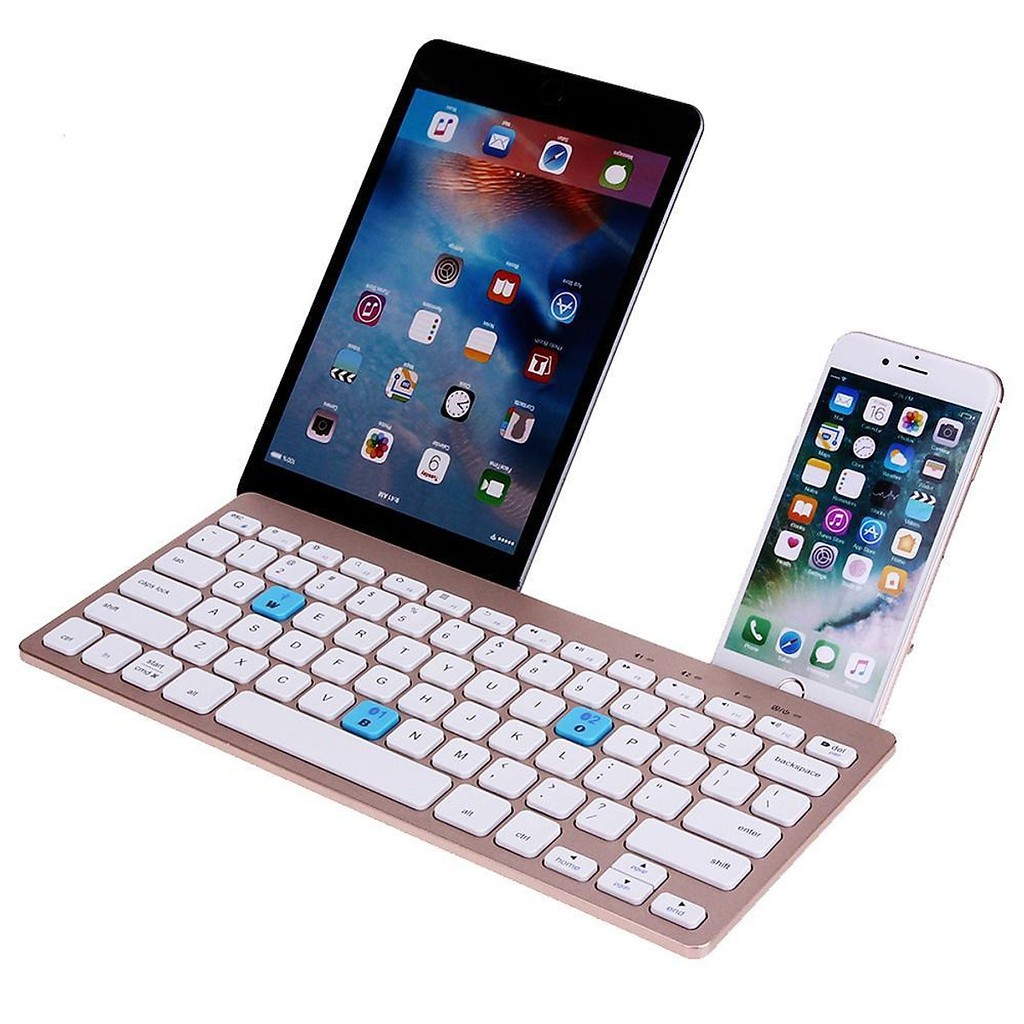 Bàn phím bluetooth,Bàn phím bluetooth BOW HB191A cho điện thoại và máy tính bảng, BẢO HÀNH CHÍNH HÃNG