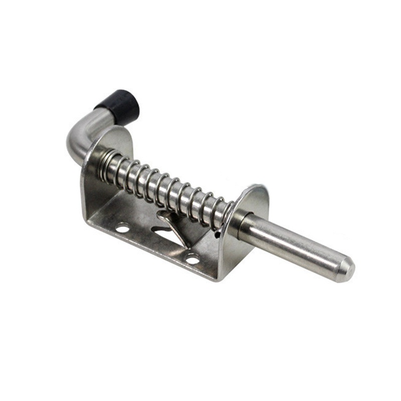 Bộ 2 Chốt Cửa 5 Inch 2mm Bằng Thép Không Gỉ