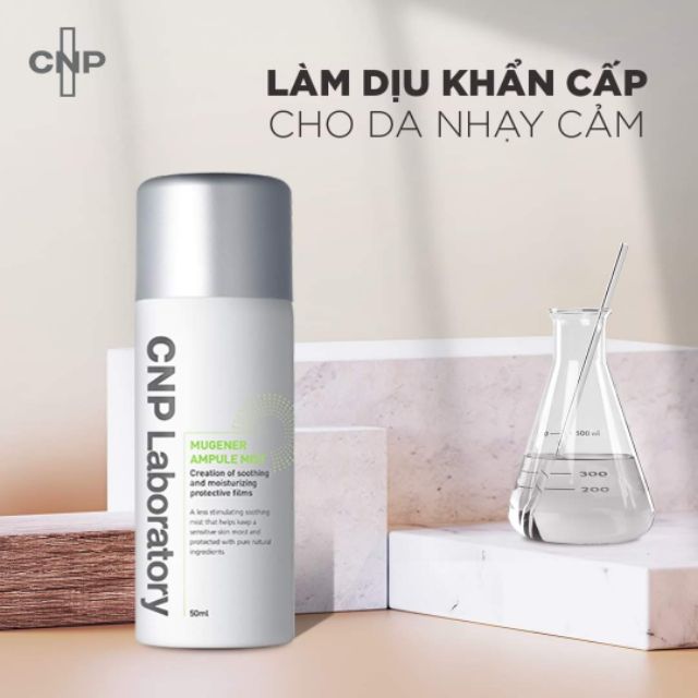 (#CNP) Xịt khoáng CNP Laboratory ampule mist cnp