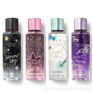 🐇 VICTORIA'S SECRET® Xịt Thơm Body Mist toàn Thân Star Struck Fragrance Mist (250ml) 🐇 | Thế Giới Skin Care