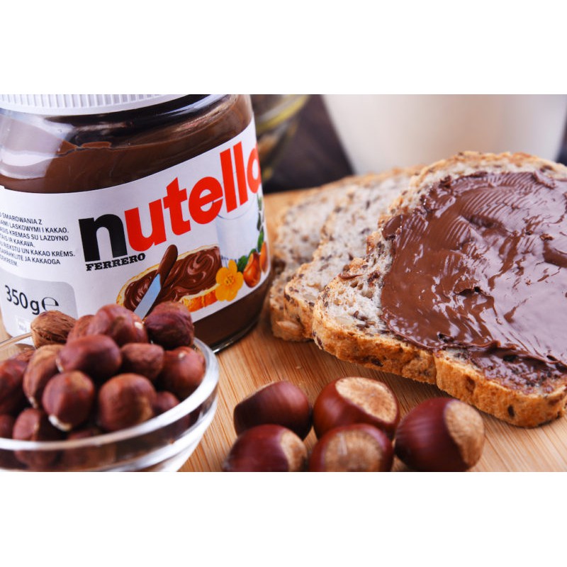 [ HÀNG NHẬP KHẨU ] Bơ Hạt Phỉ Cacao Nutella 200g