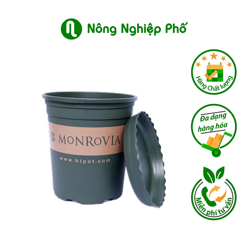 Chậu Trồng Cây MONROVIA chính hãng 3gl