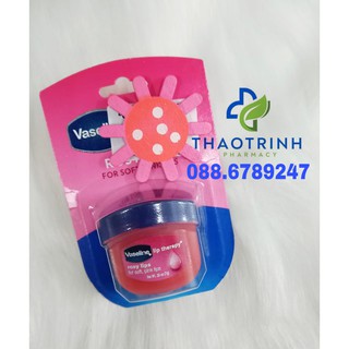Sáp dưỡng môi - VASELINE ROSY LIPS (Hương Dâu)
