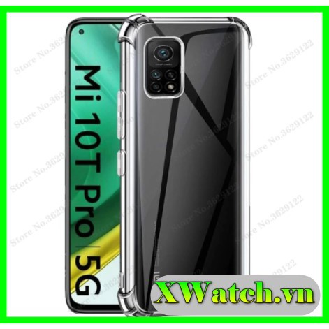 Ốp lưng silicon chống va đập Xiaomi Mi 11T 5G Mi 10T pro 5G Poco X3 pro Redmi 10 K40 /K40 pro Poco F3 Mi 11 / Mi 11 lite