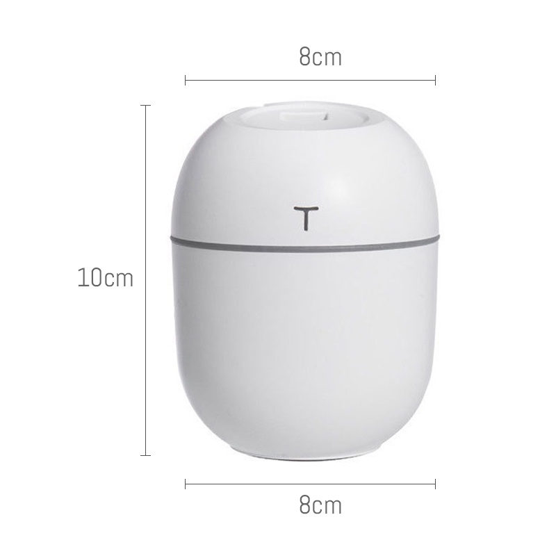 Máy Khuếch Tán Tinh Dầu Phun Sương Tạo Độ Ẩm Mini Sạc USB Tiện Dụng