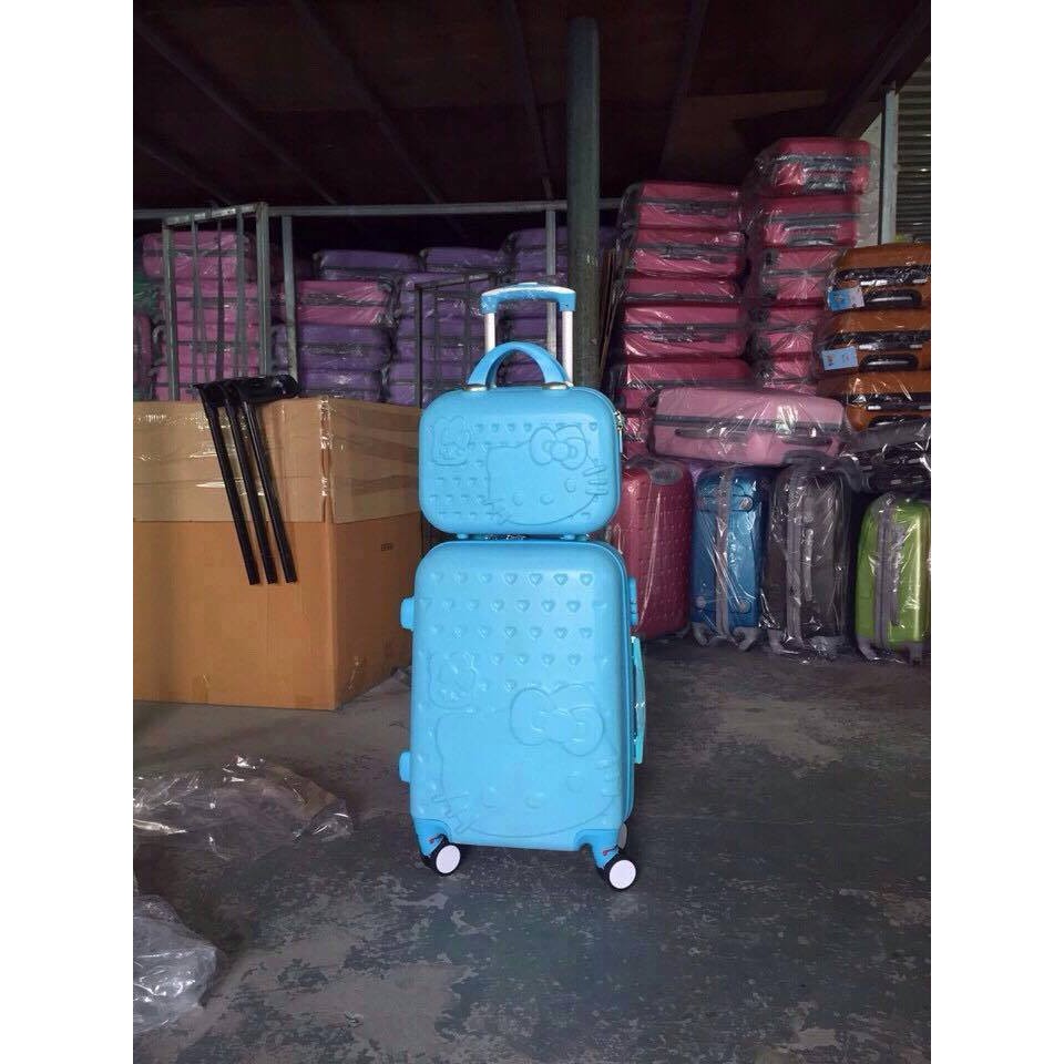 VALI KITTY IN NỔI SIÊU KUTE SIZE 24