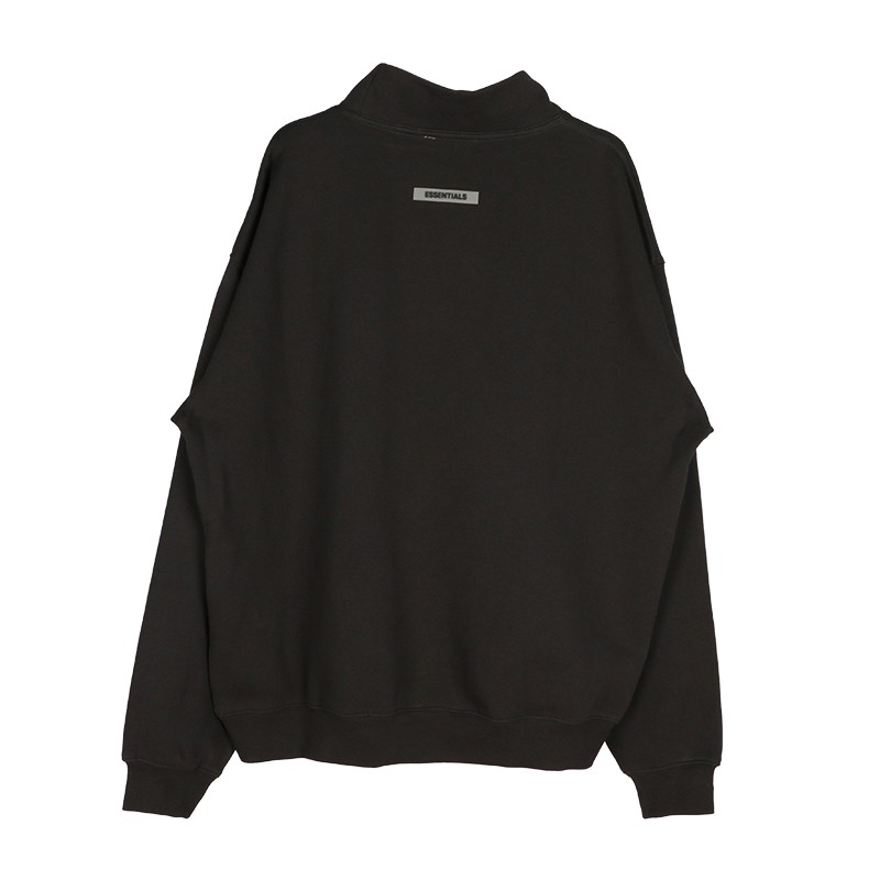 ⚡️[CHỈ 1 NGÀY] - Áo sweater mocneck FOG ESSENTIALS Black ss20 cao cấp full tag túi, áo sweater FOG | BigBuy360 - bigbuy360.vn