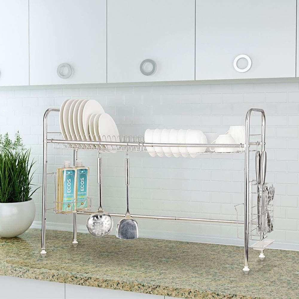 [𝐅𝐫𝐞𝐞𝐒𝐡𝐢𝐩 𝟏𝟎𝟎%] Kệ Để Chén Bát Inox 304 Thông Minh VANDO