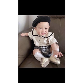bộ quần áo style Hàn quốc cho bé(ảnh thật)