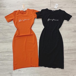 ĐẦM BODY THUN IN (KÈM HÌNH THẬT)