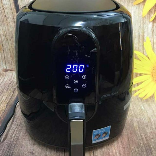 Nồi chiên không dầu Lock&amp;Lock EJF351-5,2 lít điện tử