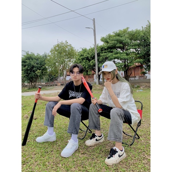 Quần Jeans nam ống xuông phai ống streetwear, quần bò nam dáng đứng mẫu wash 2 màu