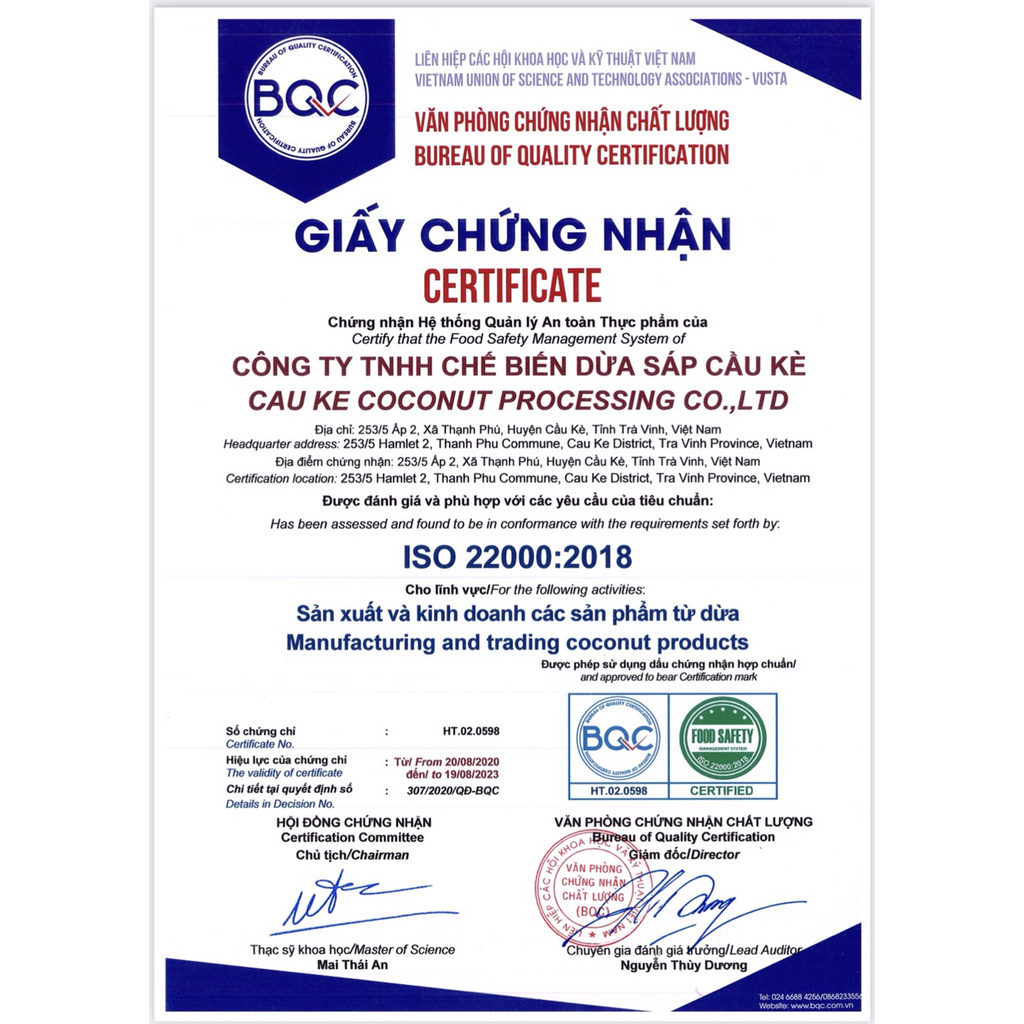 Kẹo Dừa Sáp Vicosap Vị Lá Dứa